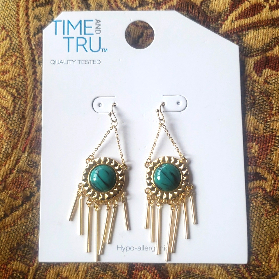 Time And Tru Pieced Earrings